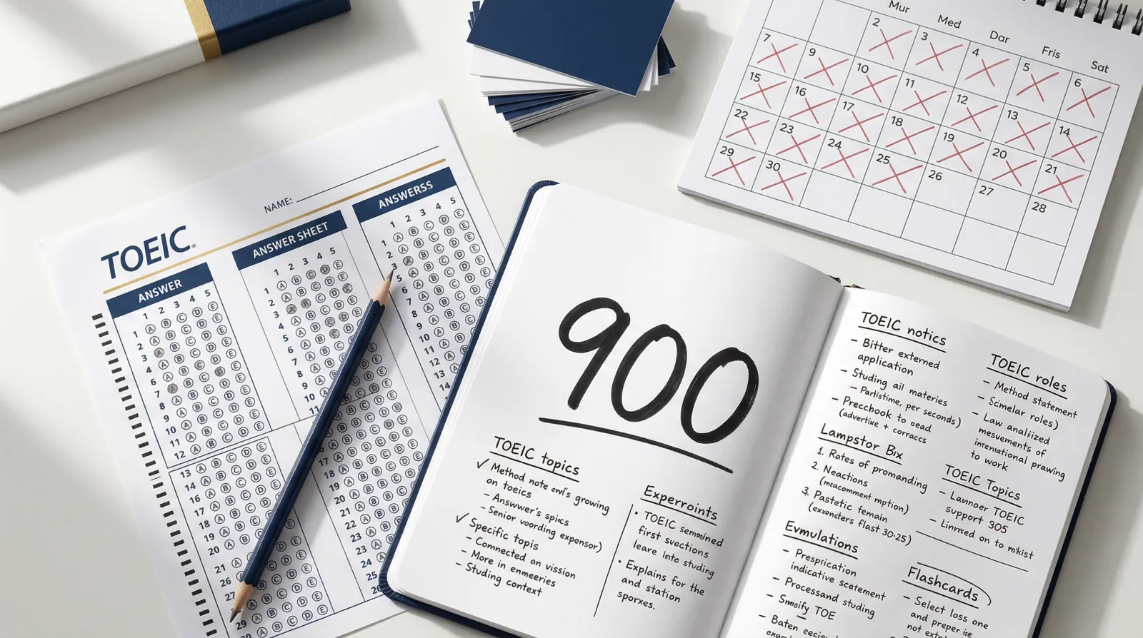 Comment obtenir 900 au TOEIC : le plan complet en 30 jours