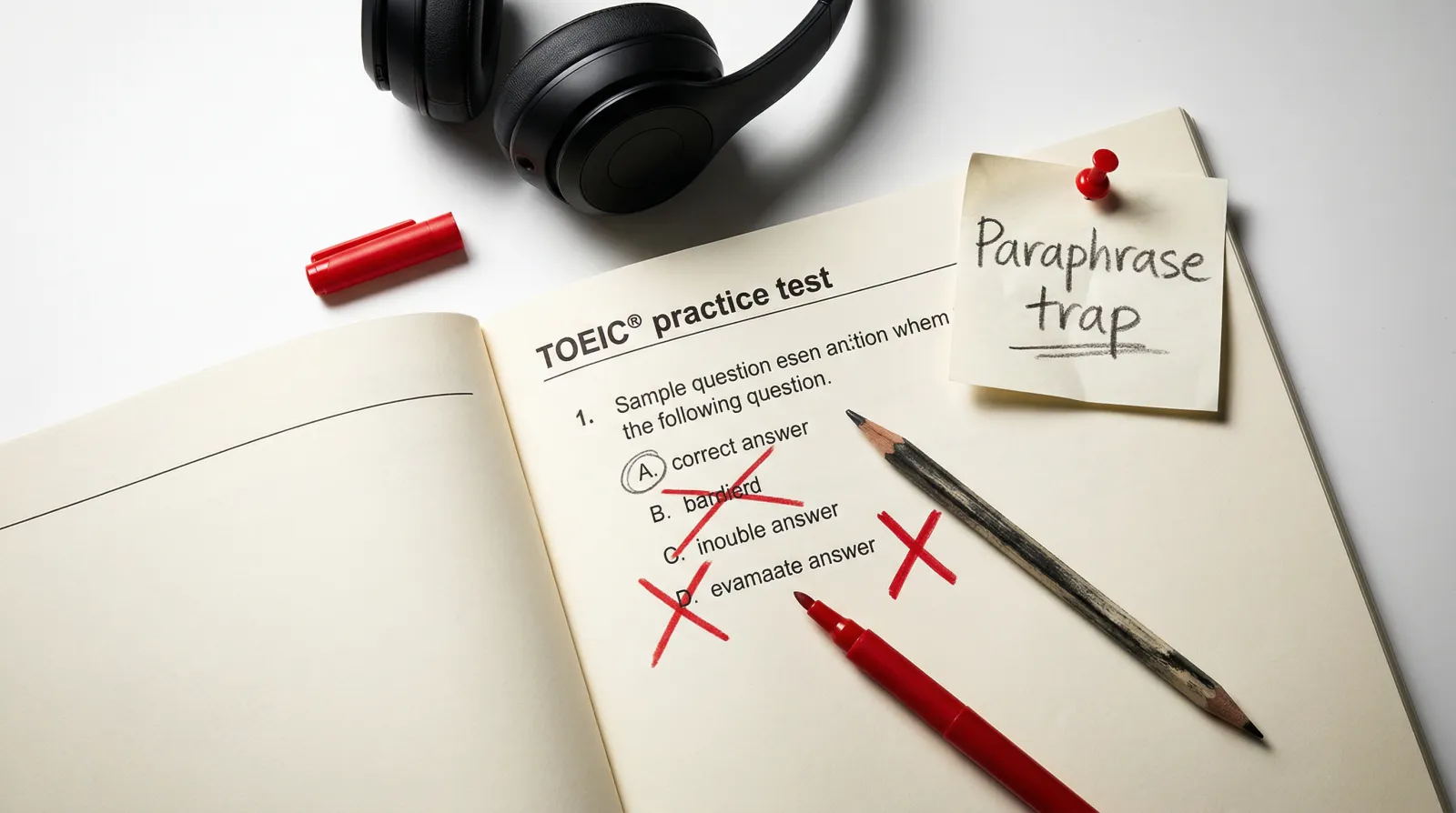 Les pièges du TOEIC partie par partie (guide complet 2026)