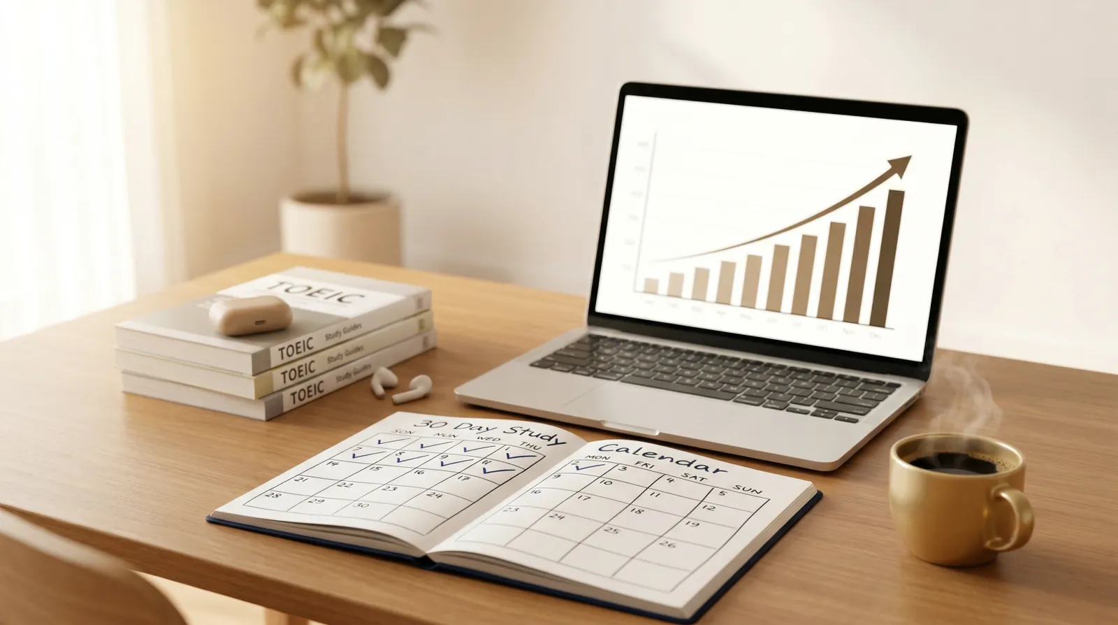 Préparer le TOEIC seul en 30 jours : méthode complète (2026)