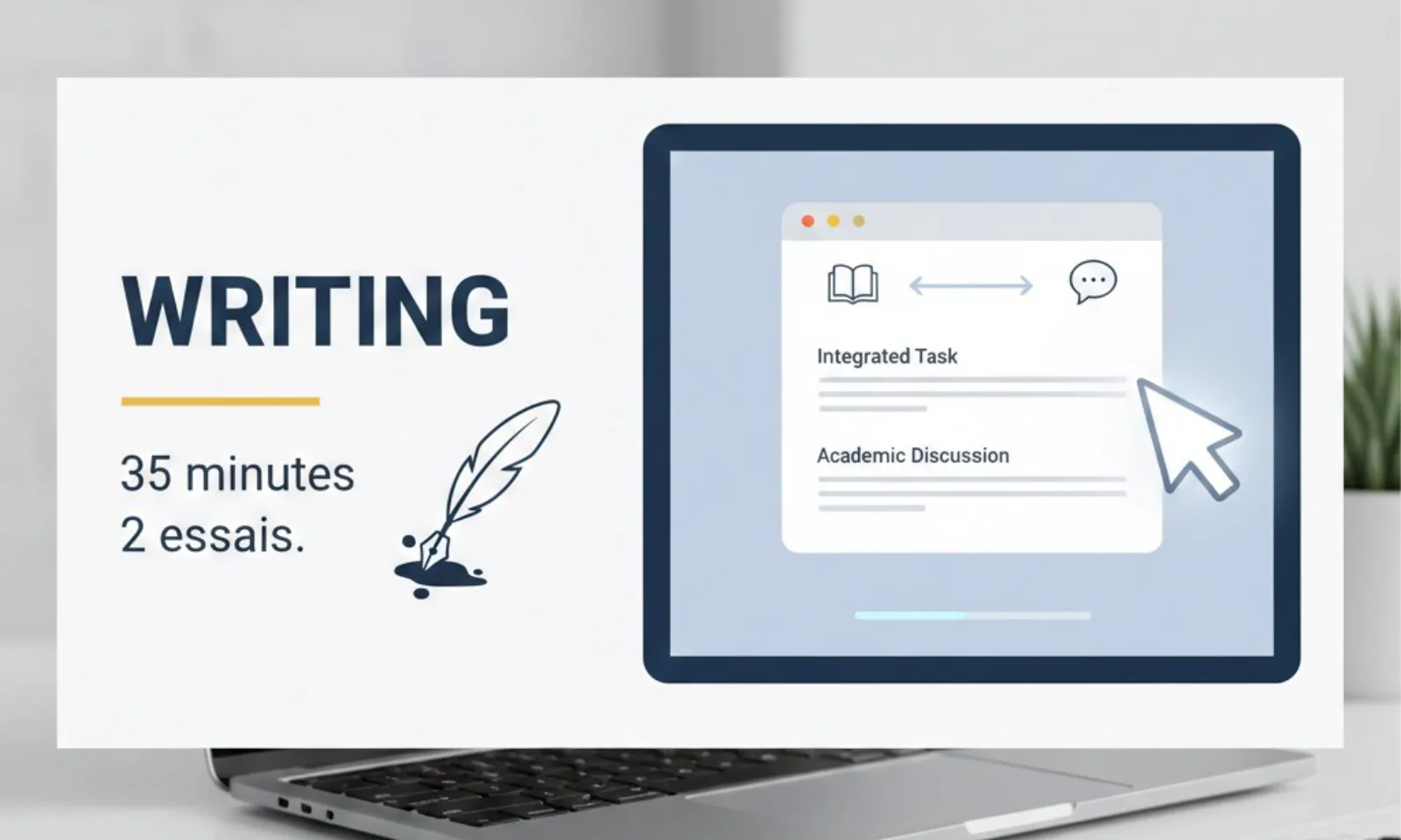 Section Writing du TOEFL iBT