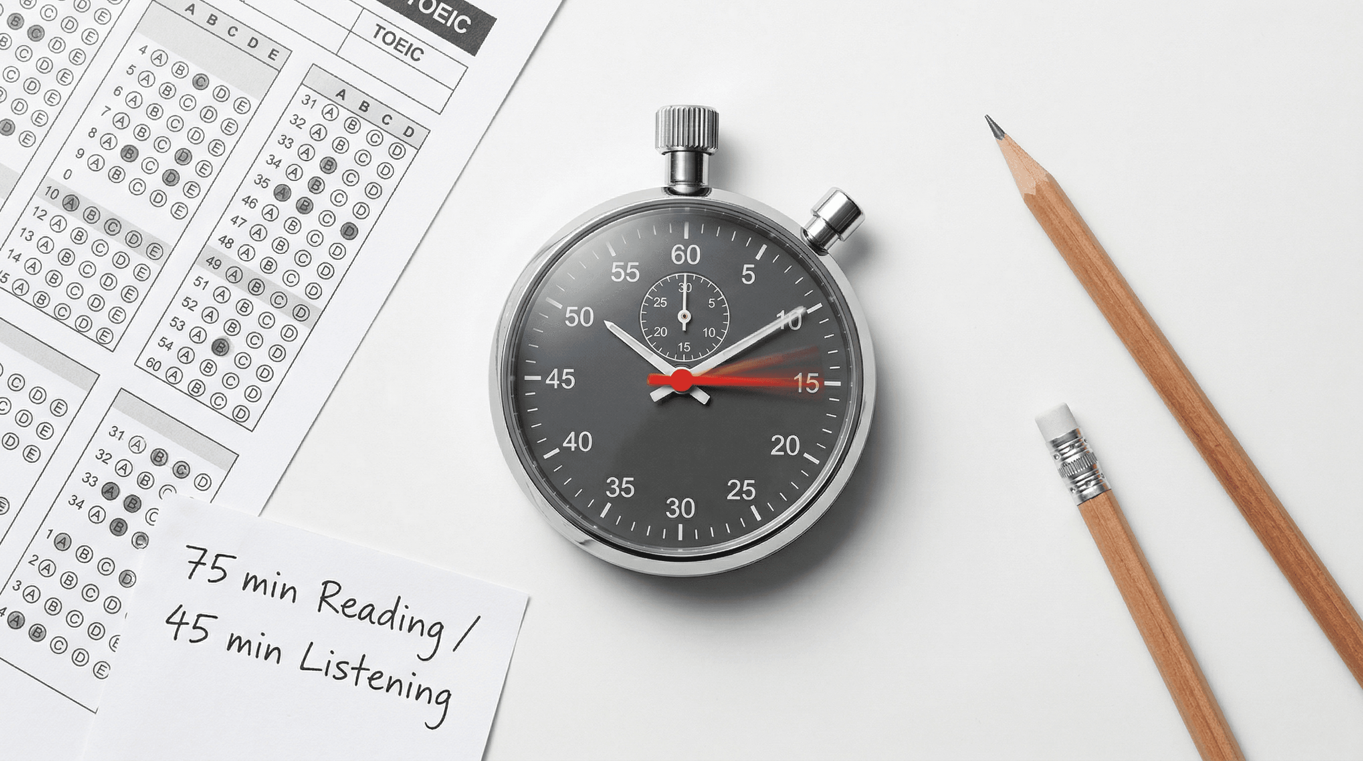 Gestion du temps au TOEIC : la stratégie qui vaut 100 points (2026)