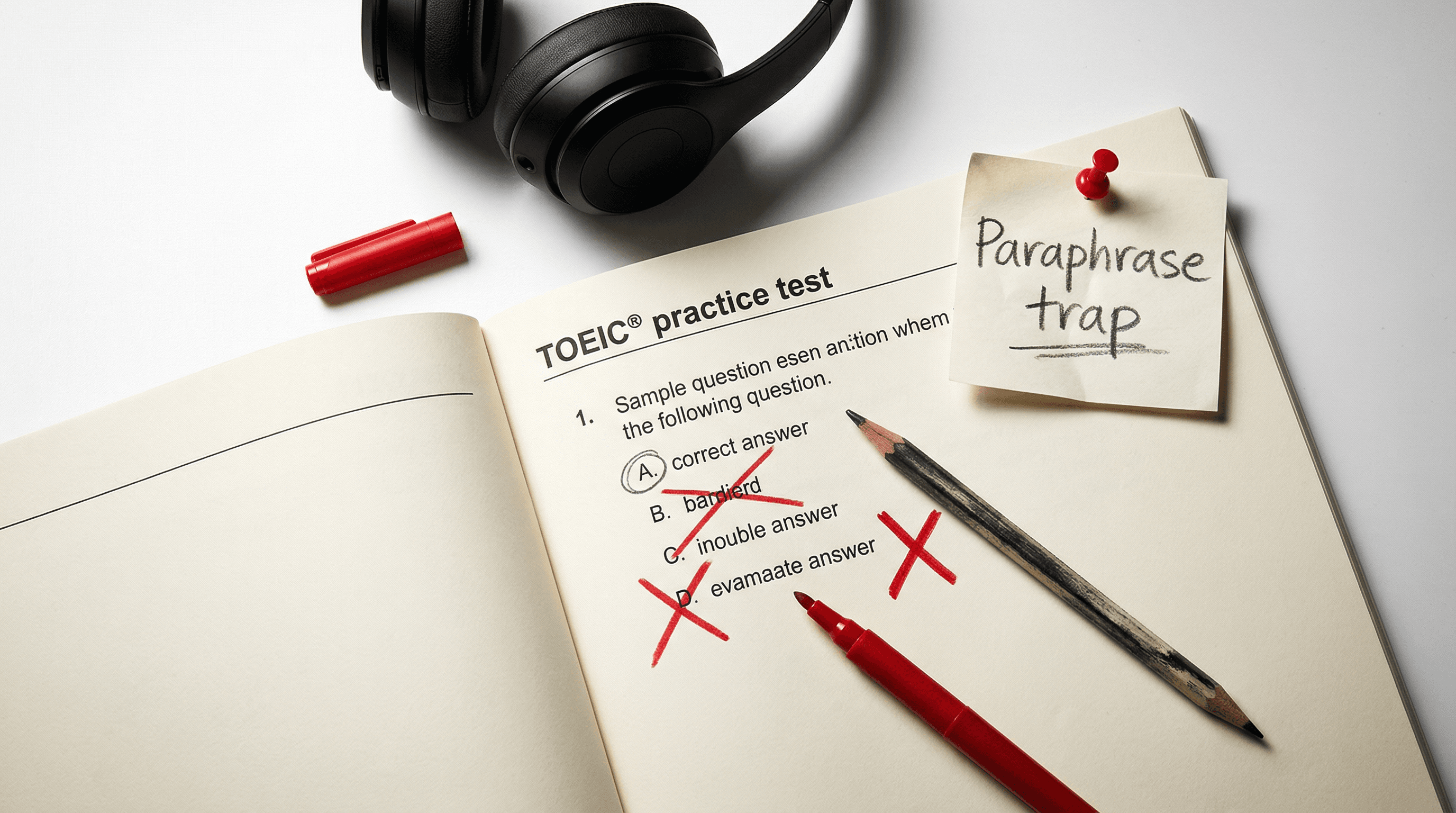 Les pièges du TOEIC partie par partie (guide complet 2026)