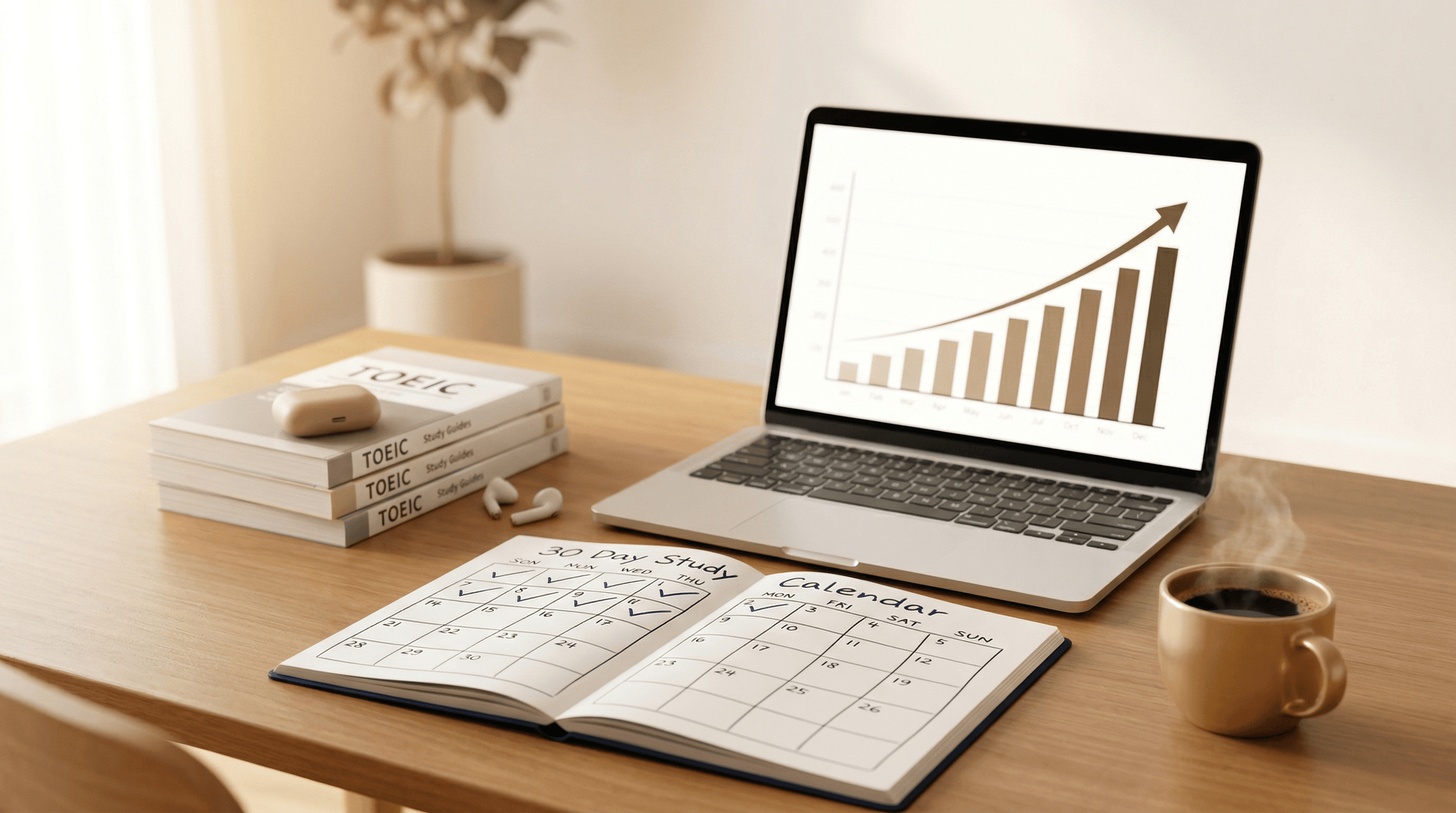 Préparer le TOEIC seul en 30 jours : méthode complète (2026)
