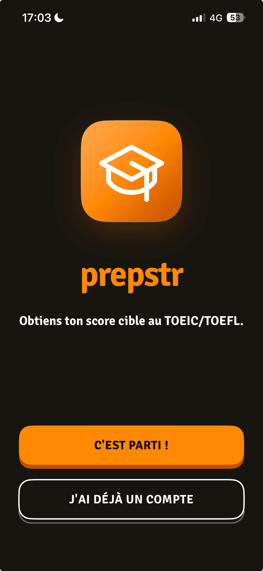 L'app mobile Prepstr : obtiens ton score cible au TOEIC ou au TOEFL
