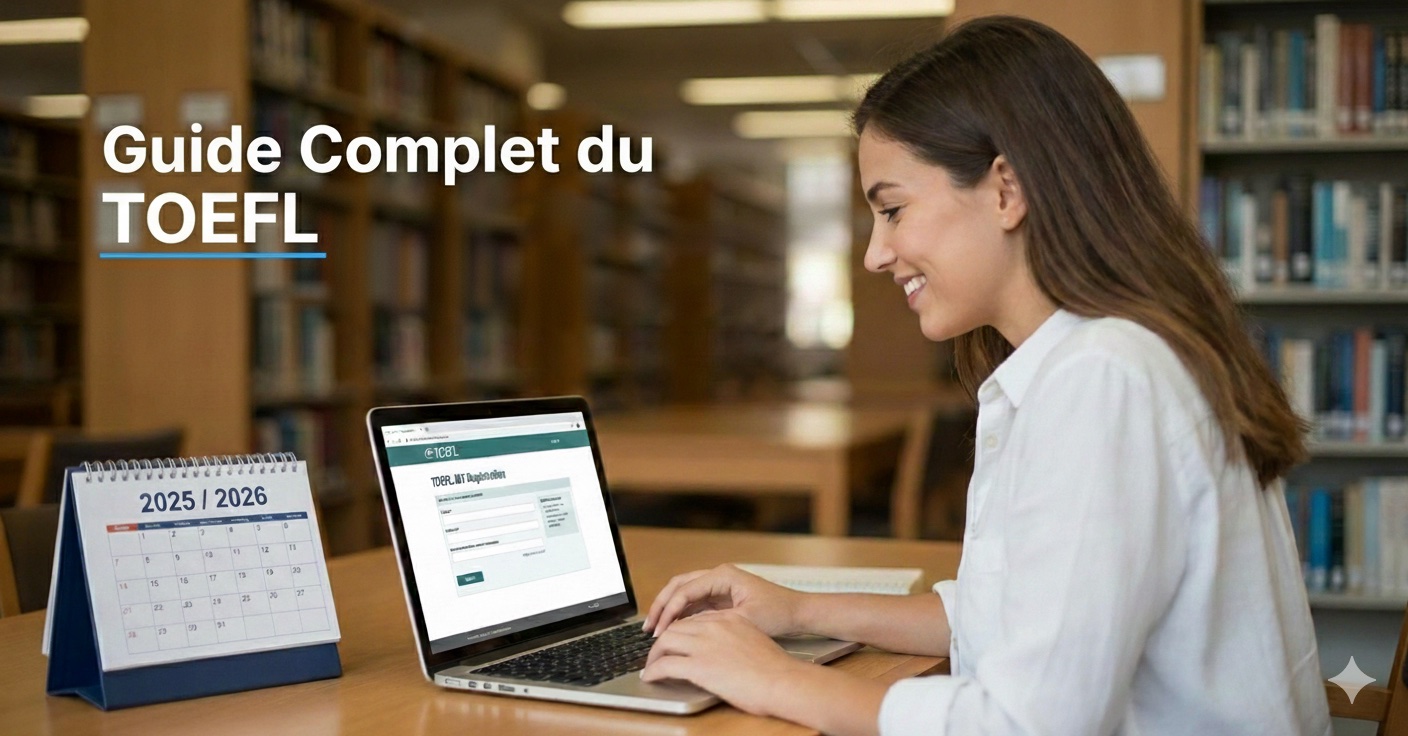 Guide Complet du TOEFL : Tout Savoir sur le Test d'Anglais en 2025